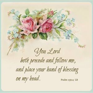 the Steadfast Lovr of The LORD Never ceases; His Mercies Never come to an end...